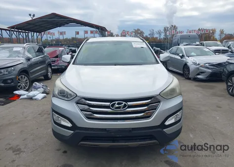 2016 Hyundai Santa Fe Sport 2.4L from USA, damaged, VIN 5XYZUDLB3GG354700